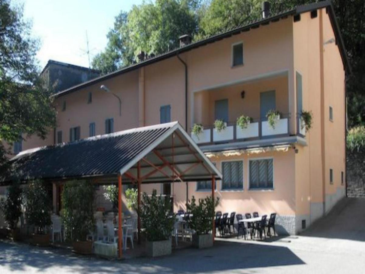 Ristorante Dosso Hotel Sigirino Bagian luar foto